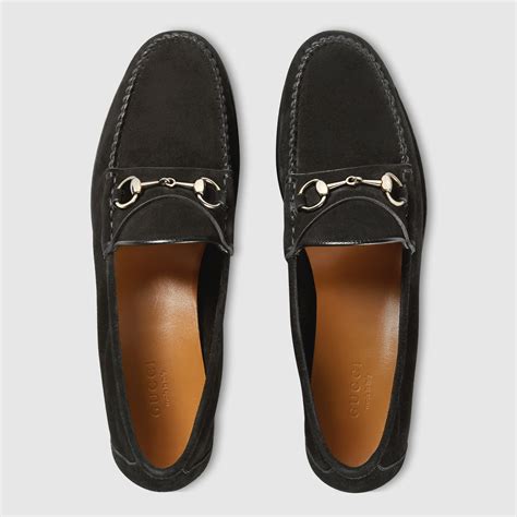 gucci loafers womens sale|gucci suede loafers women's.